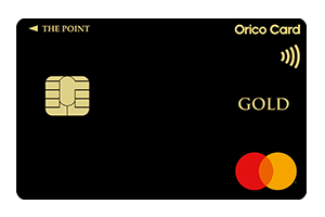 Orico Card THE POINT PREMIUM GOLD