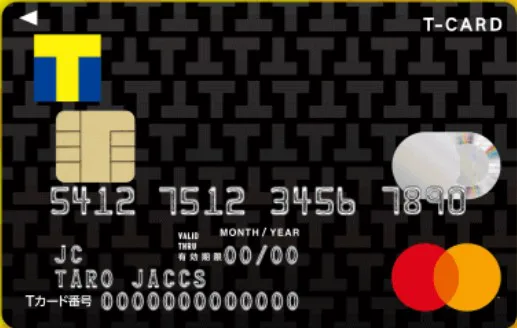 TカードのTECカード画像