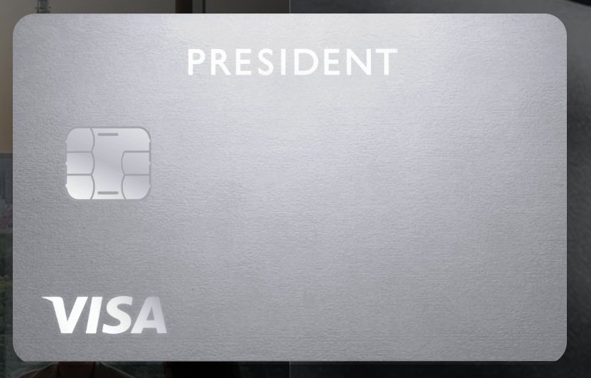 PRESIDENT CARDの画像